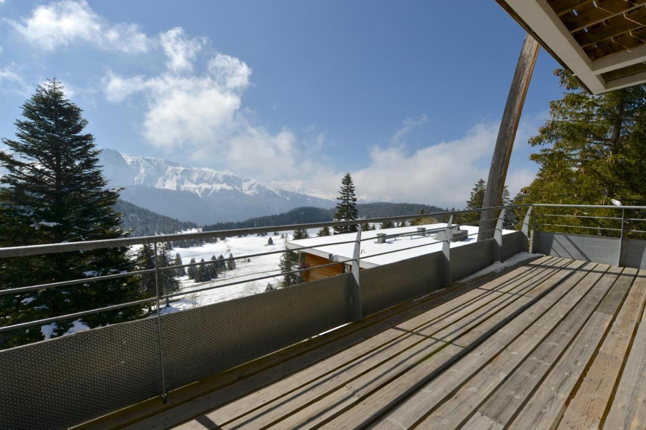 Superbe Vue Sur Plateau Arselle Chamrousse Exterior foto