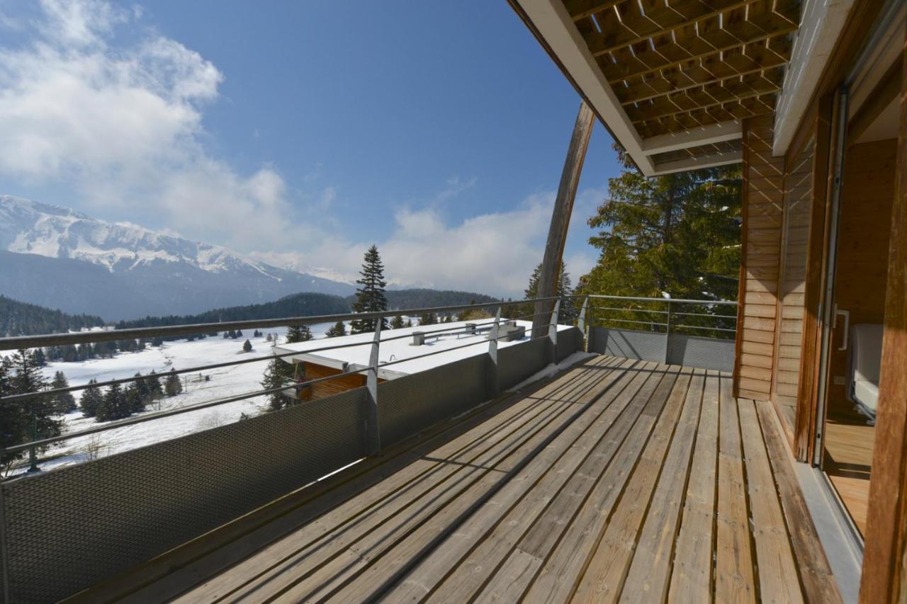 Superbe Vue Sur Plateau Arselle Chamrousse Exterior foto