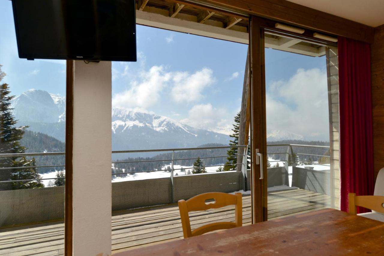 Superbe Vue Sur Plateau Arselle Chamrousse Exterior foto